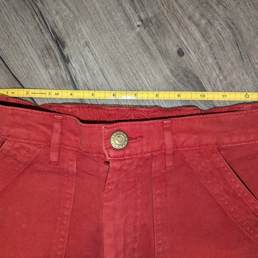 Big Bud Press Pencil Pants Red - Picture 7 of 9